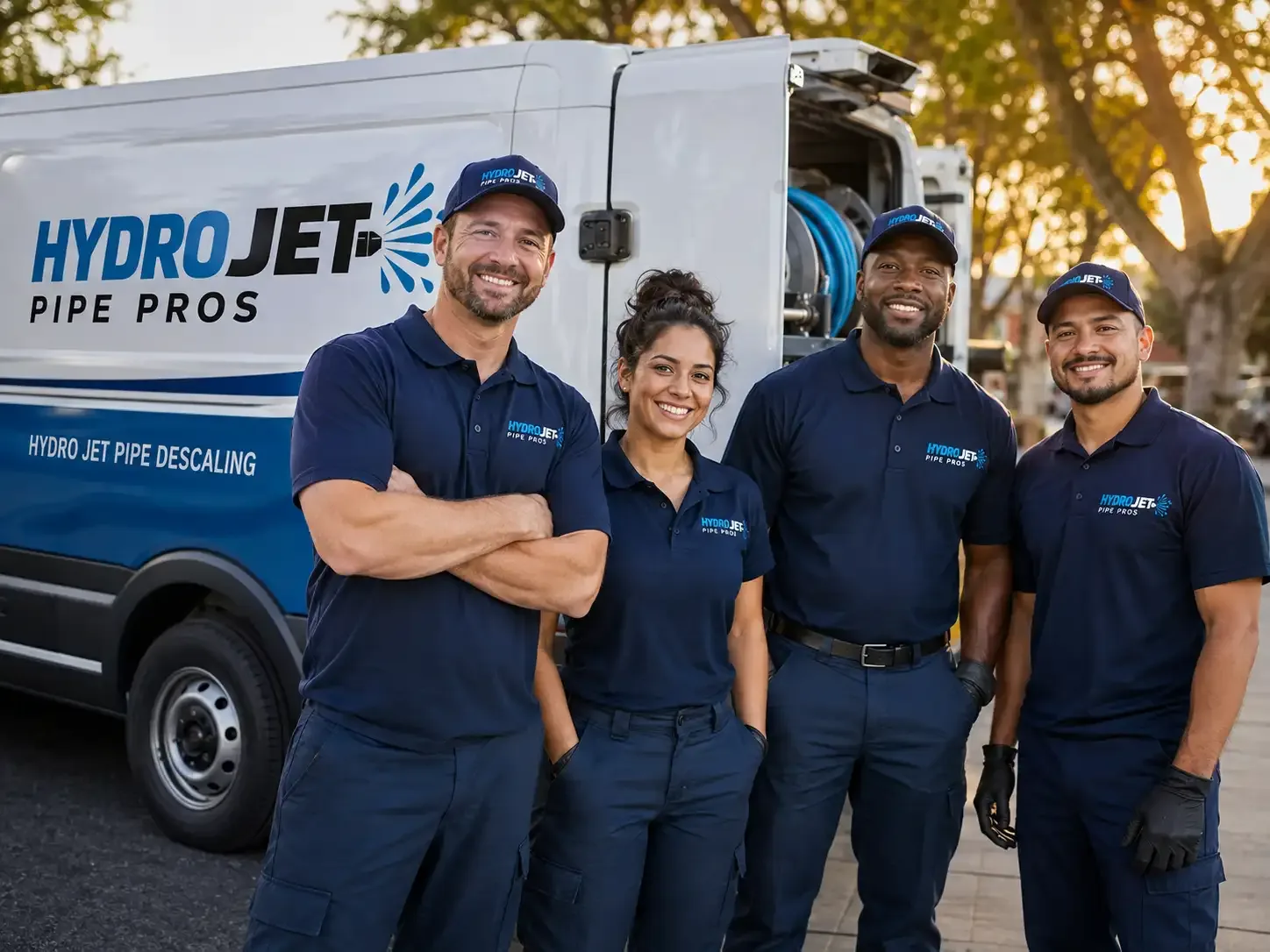 Hydro Jet Pipe Descaling Company in Moraga, CA